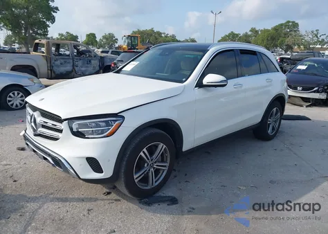 2022 Mercedes-Benz Glc 300 Suv z USA, uszkodzony, nr VIN W1N0G8DB4NV395227